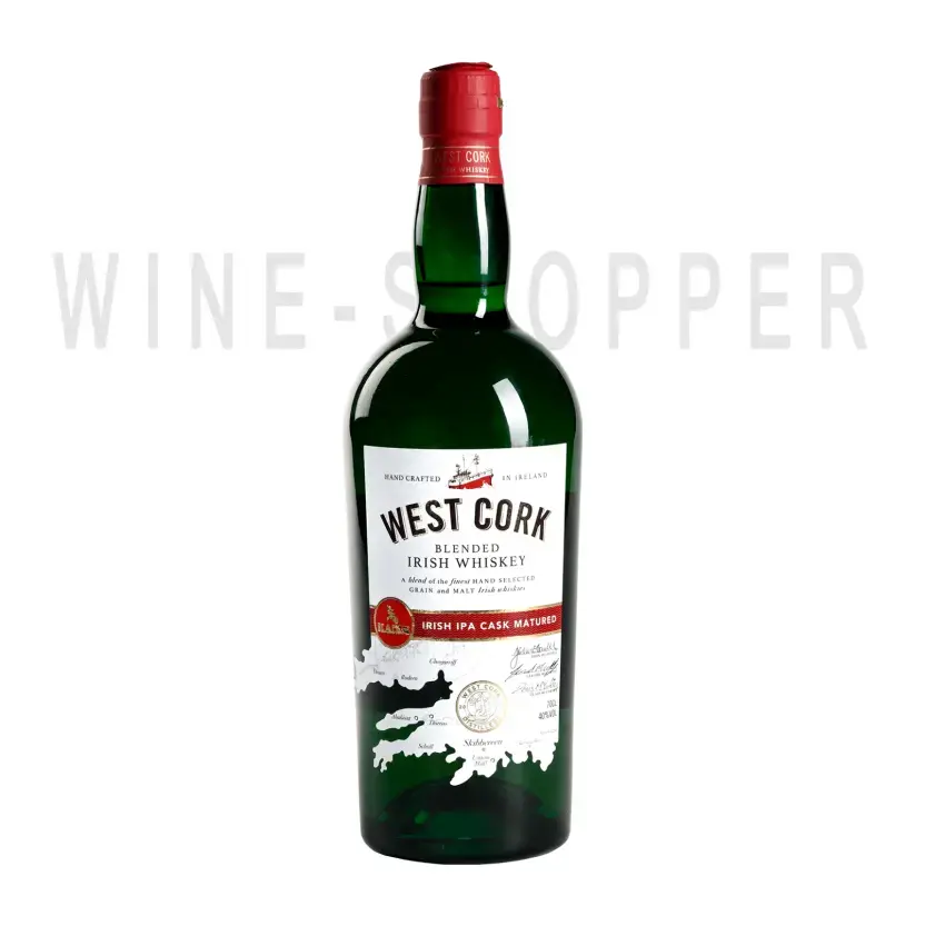 Виски West Cork IPA Cask 0.7 л