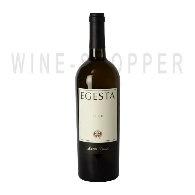 Вино Aldo Viola, Egesta Grillo, Terre Siciliane IGT 2017 0.75 л