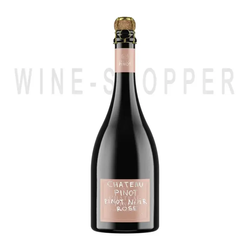 Игристое вино Chateau Pinot, Pinot Noir Rose Extra Brut 0.75 л