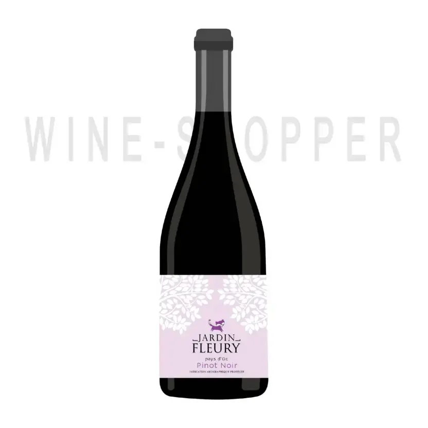 Вино Trilles, Jardin Fleury Pinot Noir, Pays d'Oc IGP 0.75 л