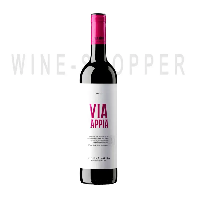 Вино Regina Viarum, Via Appia, Ribeira Sacra DO 0.75 л