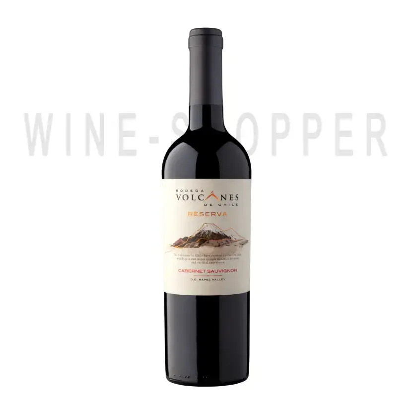 Вино Volcanes, Reserva Cabernet Sauvignon 2017 0.75 л
