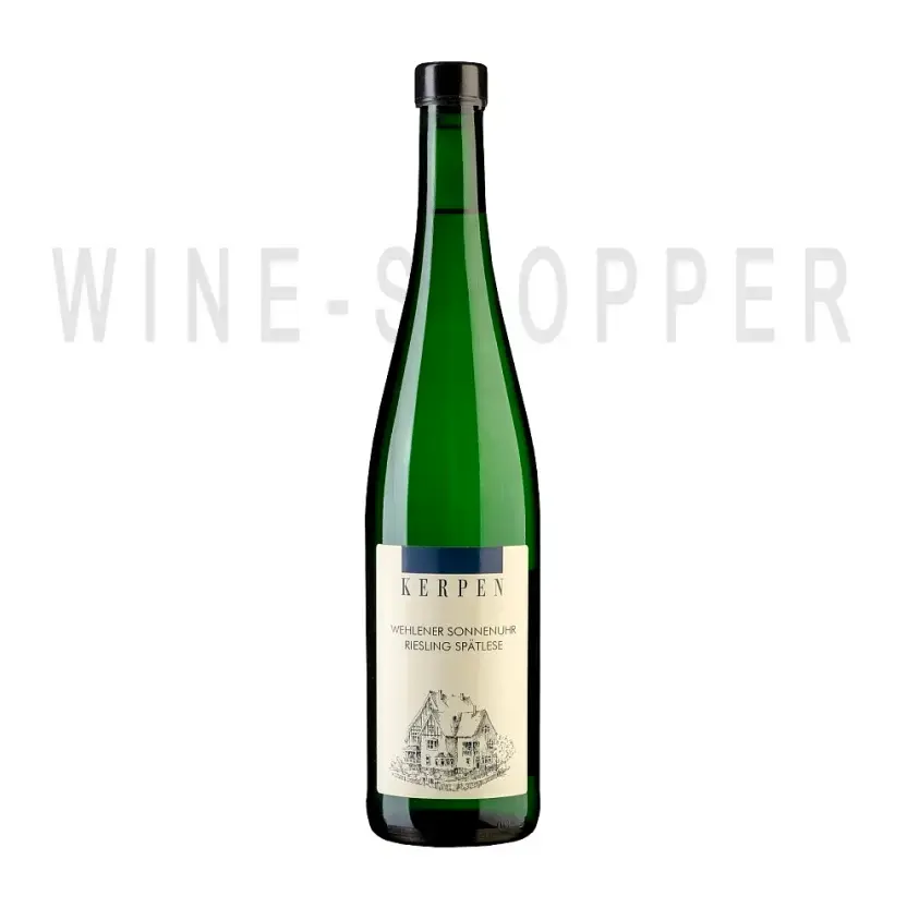 Вино Kerpen, Wehlener Sonnenuhr Riesling Spatlese 1998 0.75 л