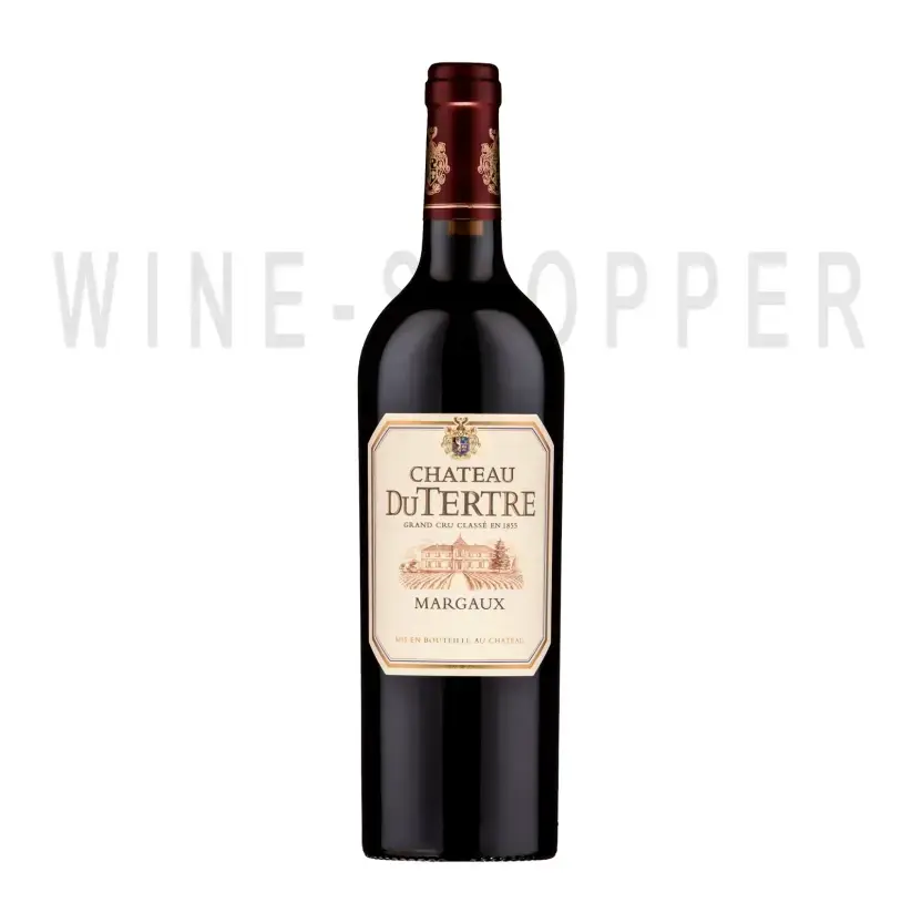 Вино Chateau du Tertre Margaux AOC Grand Cru 2013 1.5 л