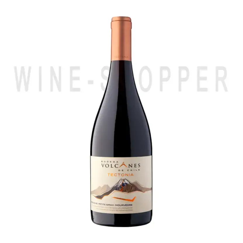 Вино Volcanes, Tectonia Grenache Petite-Syrah Mourvedre 2016 0.75 л