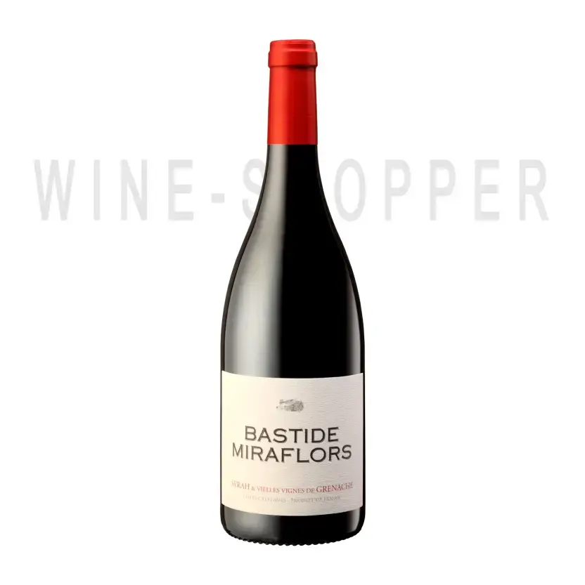 Вино Domaine Lafage, Bastide Miraflors Cotes Catalanes IGP 2016 0.75 л