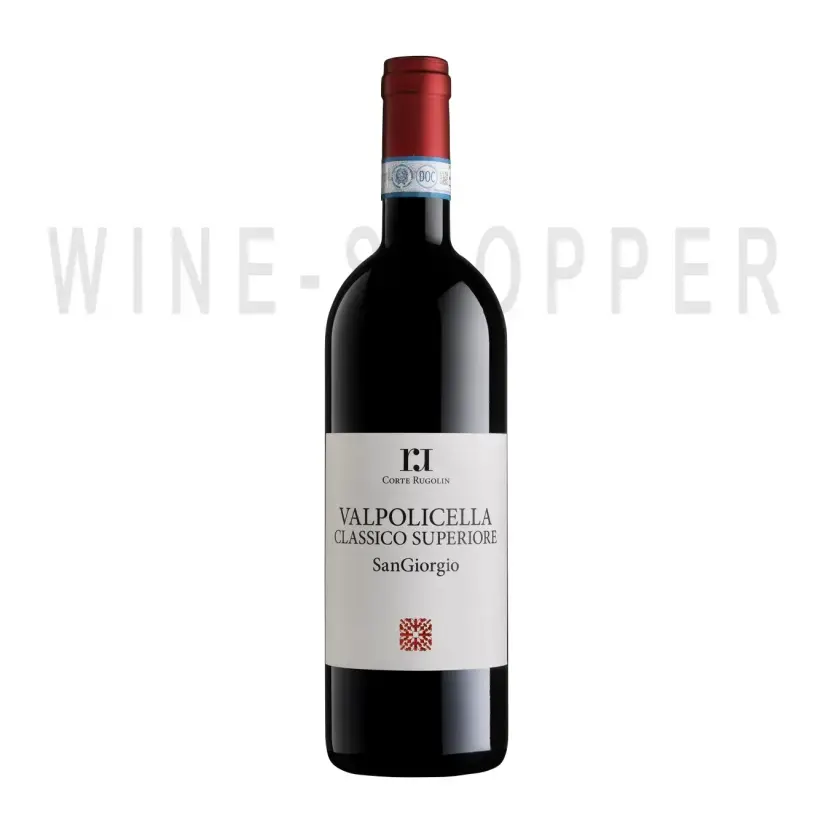 Вино Corte Rugolin, Valpolicella Classico Superiore SanGiorgio DOC 2014 0.75 л