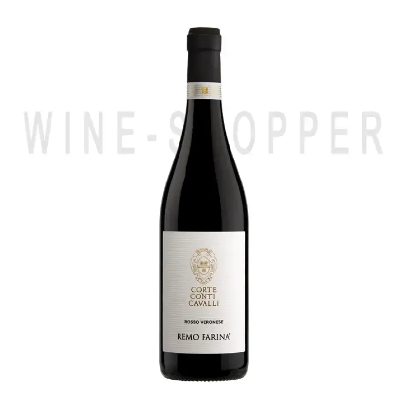 Вино Remo Farina, Corte Conti Cavalli Rosso Veronese IGT 2015 0.75 л