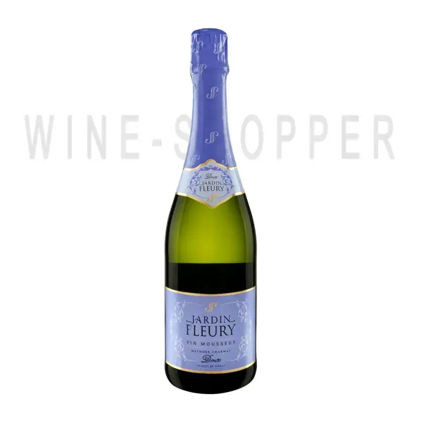 Игристое вино Jardin Fleury Doux 0.75 л