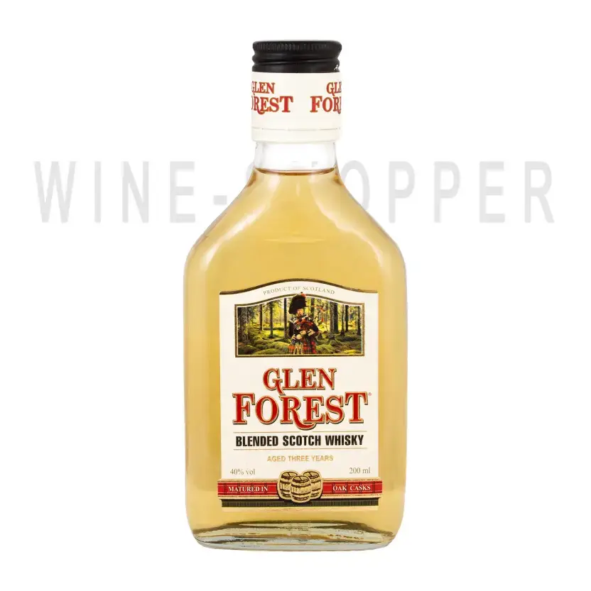 Виски Glen Forest Blended 0.2 л