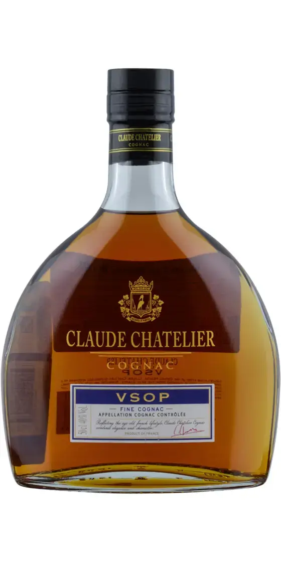 Коньяк Claude Chatelier VSOP 0.5 л