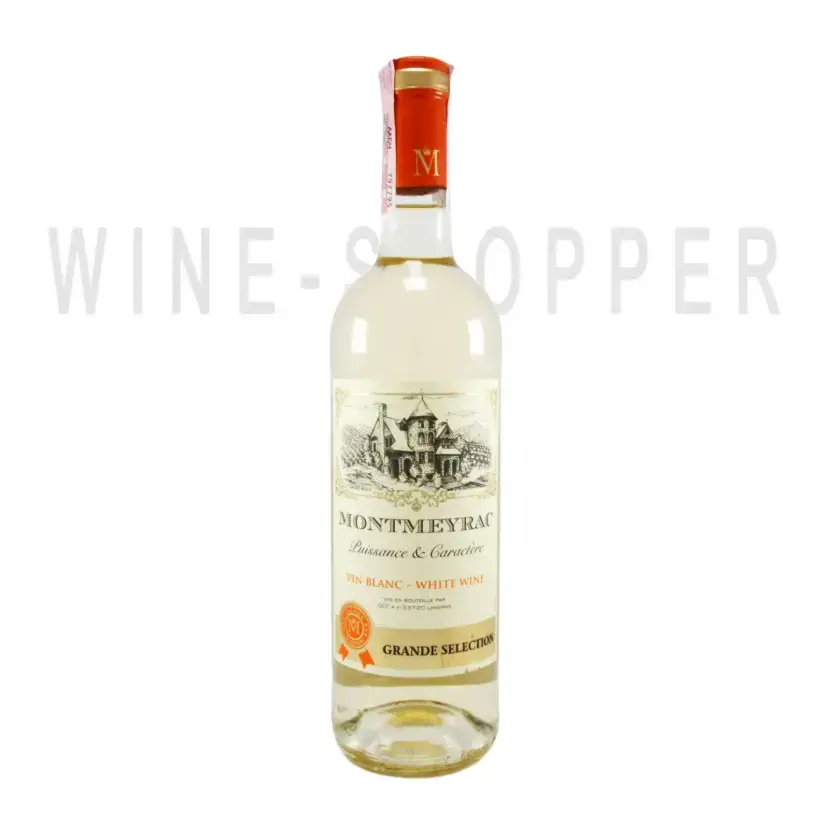 Вино Montmeyrac Blanc Sec 0.75 л