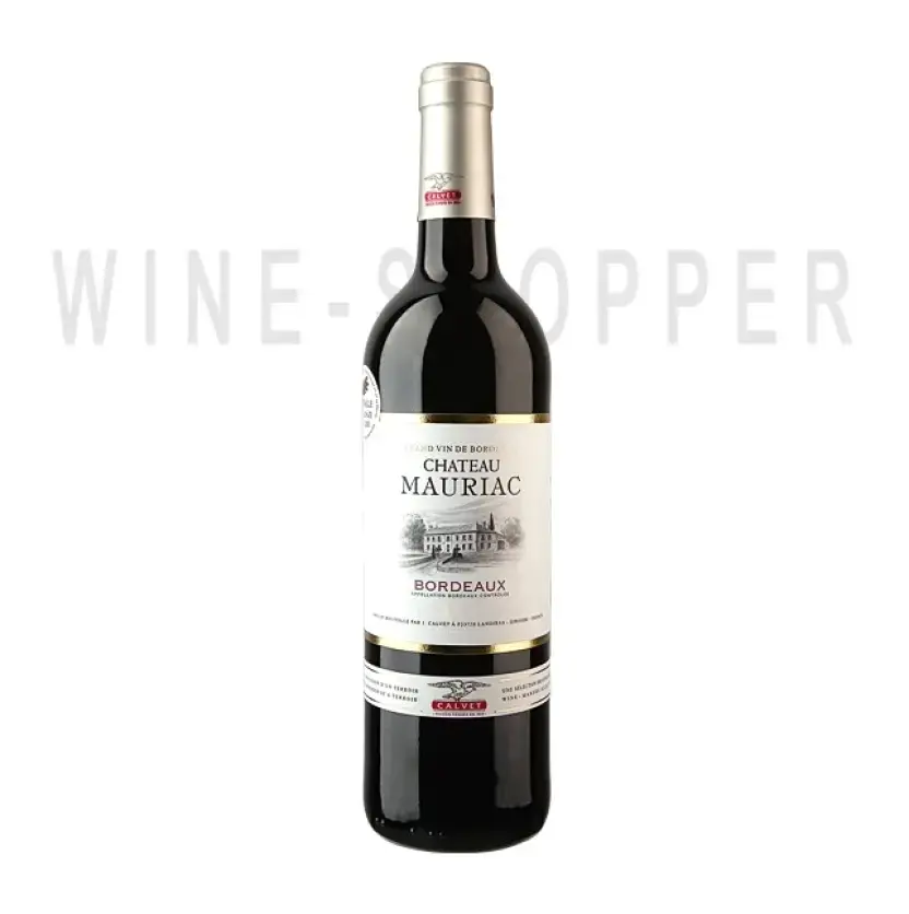 Вино Calvet, Chateau Mauriac, Bordeaux AOC 0.75 л