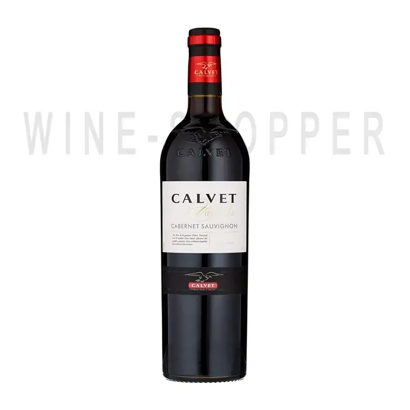 Вино Calvet, Varietals Cabernet Sauvignon, Pays d'Oc IGP 0.75 л