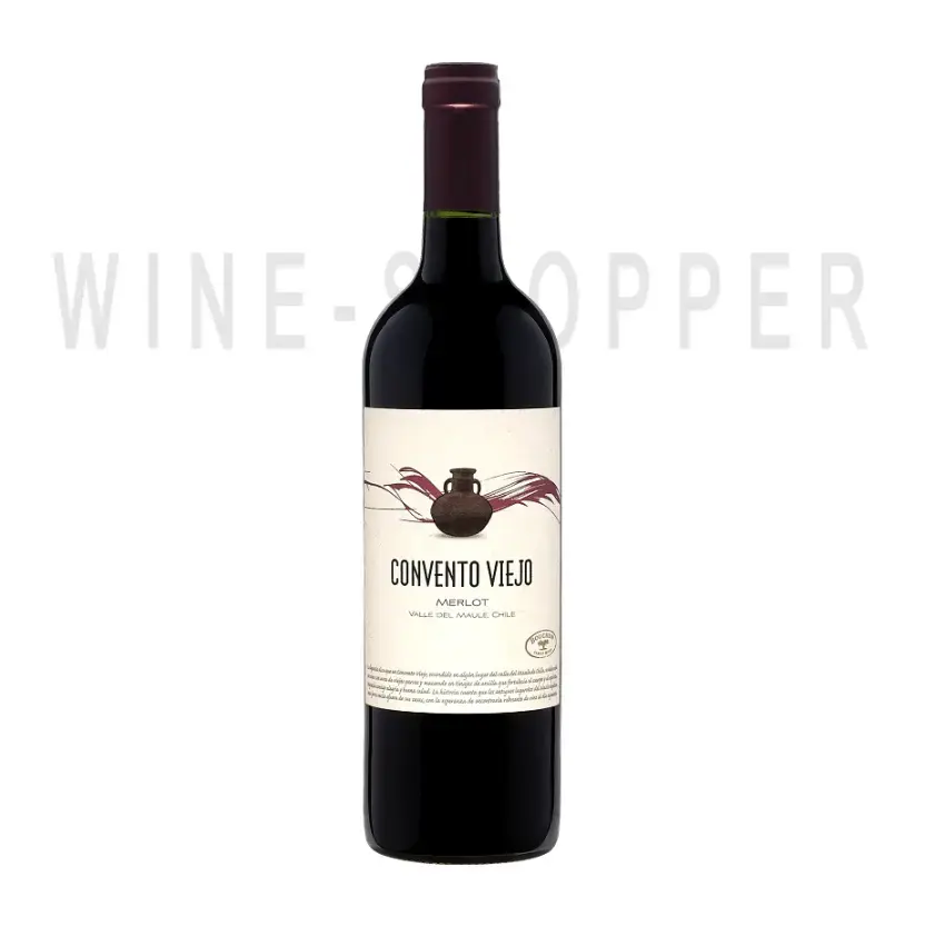 Вино J.Bouchon, Convento Viejo Merlot 0.75 л
