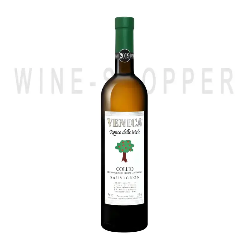 Вино Venica & Venica, Sauvignon Collio DOC Ronco delle Mele 2019 0.75 л