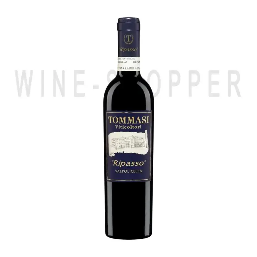 Вино Tommasi, Ripasso Valpolicella Classico Superiore DOC 2017 0.375 л