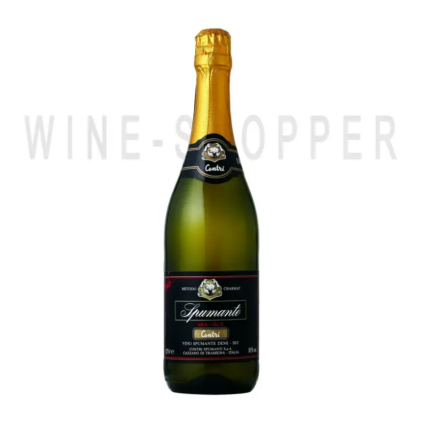 Игристое вино Contri Spumanti, Spumante Demi-sec 0.75 л