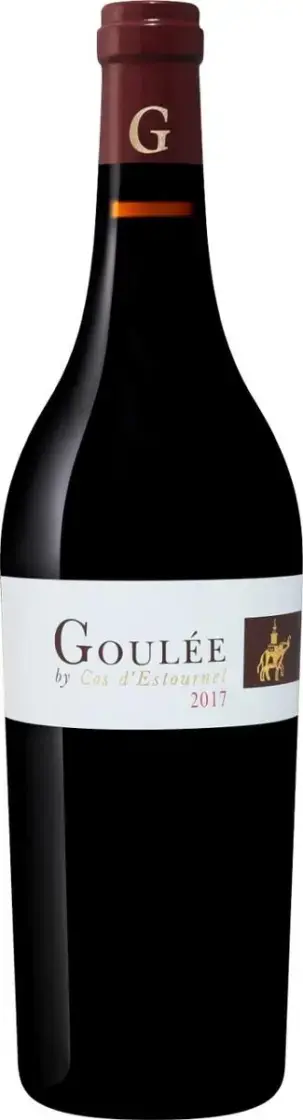 Вино Chateau Cos d'Estournel, Goulee, Medoc AOC, 2017, 0.75 л