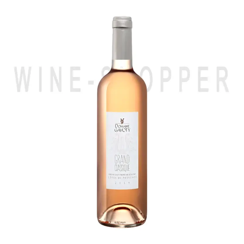 Вино Domaine Gavoty, Grand Classique Rose, Cotes de Provence AOP 2019 0.75 л