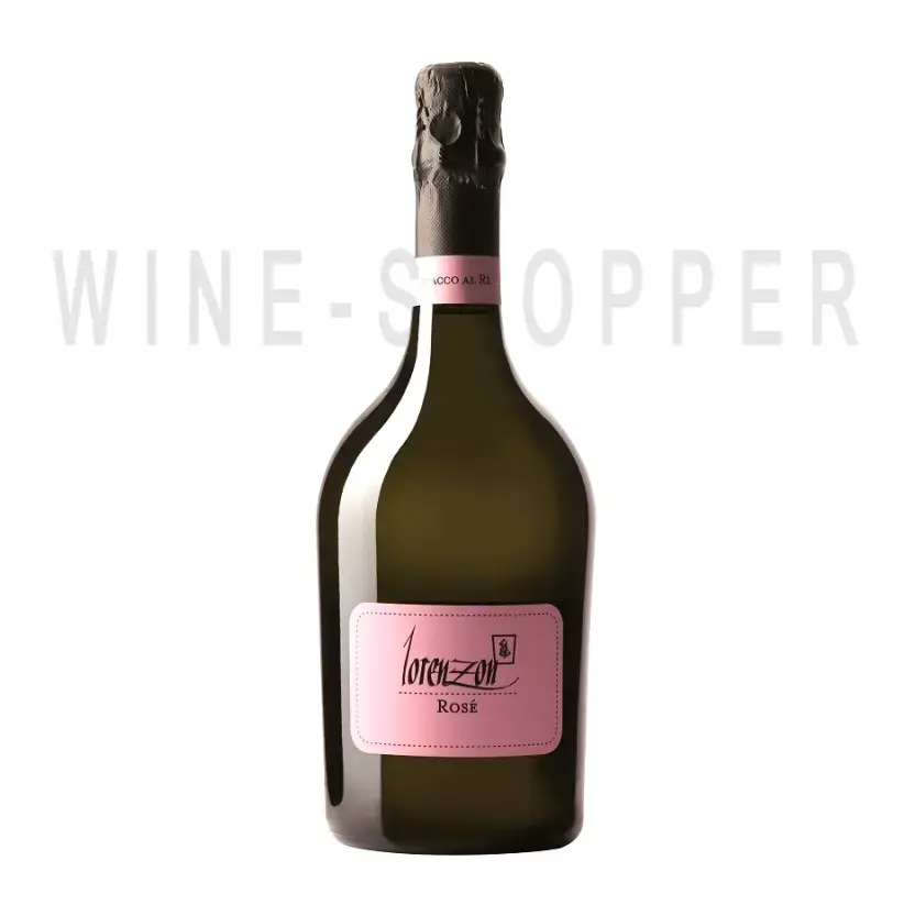 Игристое вино Lorenzon Rose Brut 0.75 л