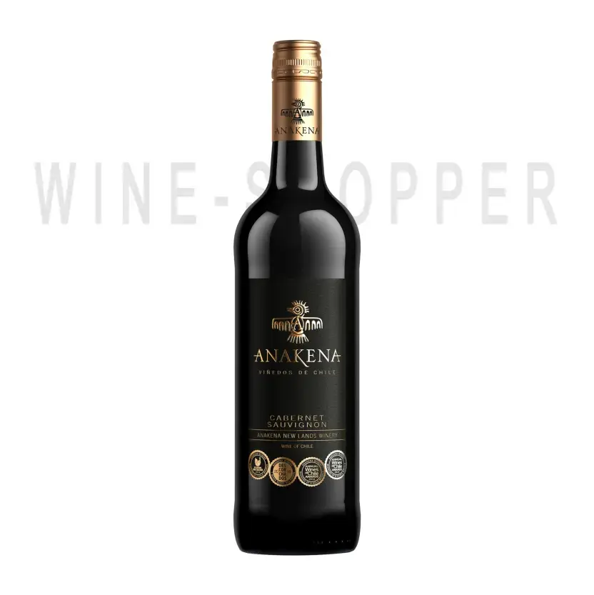 Вино Anakena, Cabernet Sauvignon 2019 0.75 л