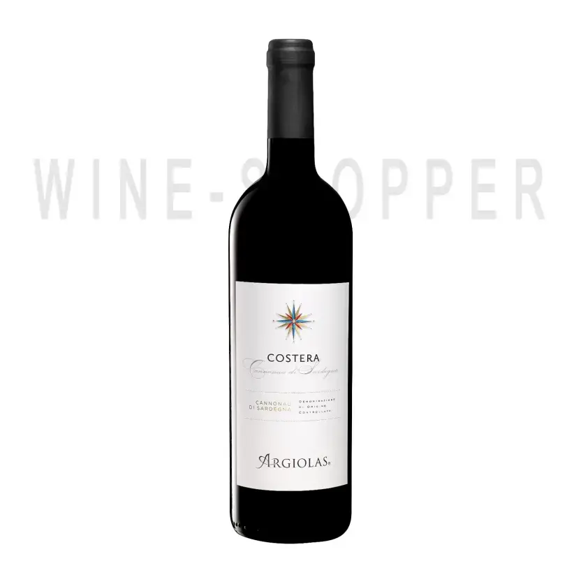 Вино Argiolas, Costera, Cannonau di Sardegna DOC 2018 0.75 л