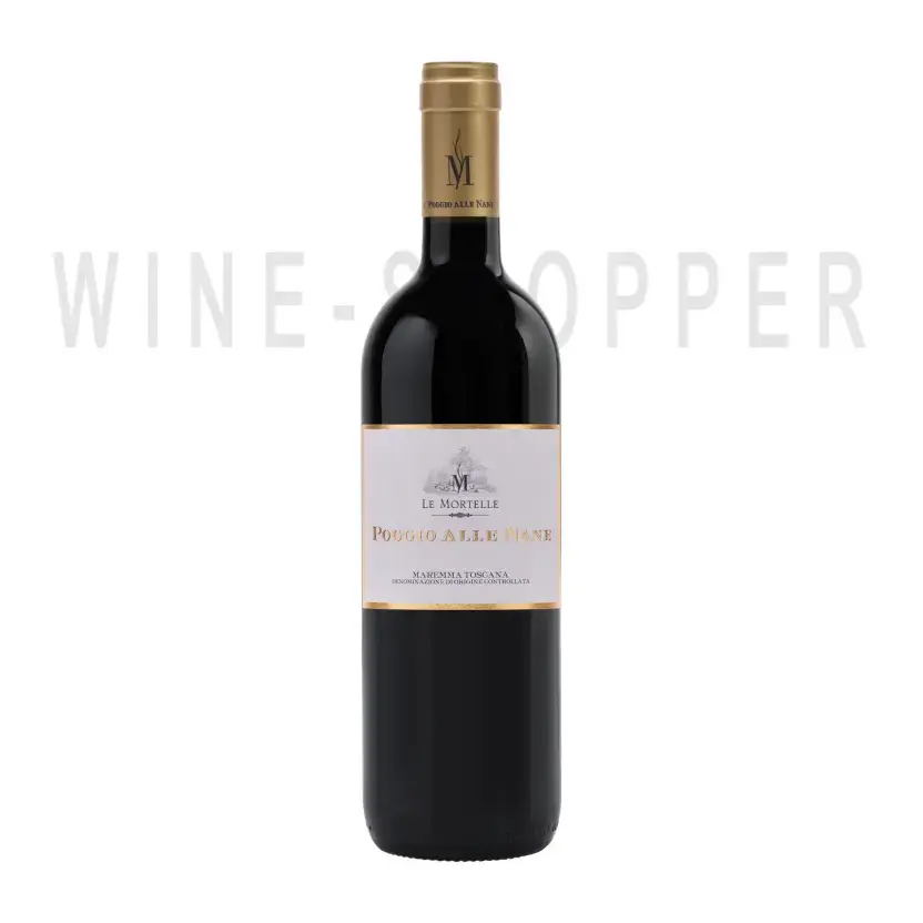 Вино Antinori, Le Mortelle, Poggio alle Nane, Maremma Toscana DOC 2017 0.75 л