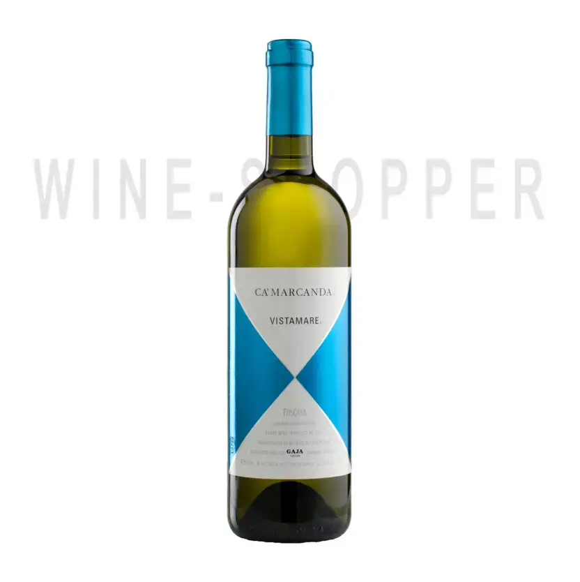 Вино Gaja, Ca' Marcanda, Vistamare, Toscana IGT 2016 0.75 л