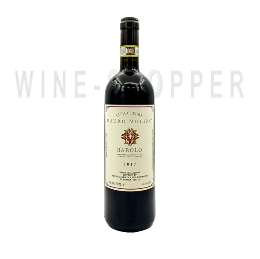 Вино Mauro Molino, Barolo DOCG 2017 0.75 л