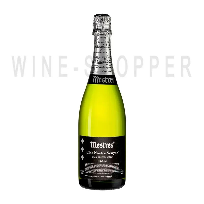Игристое вино Mestres, Clos Nostre Senyor Gran Reserva, Cava DO 2010 0.75 л