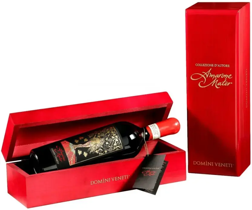Вино Domini Veneti, Mater Amarone della Valpolicella Classico DOCG, 2008, in gift box 2008 0.75 л