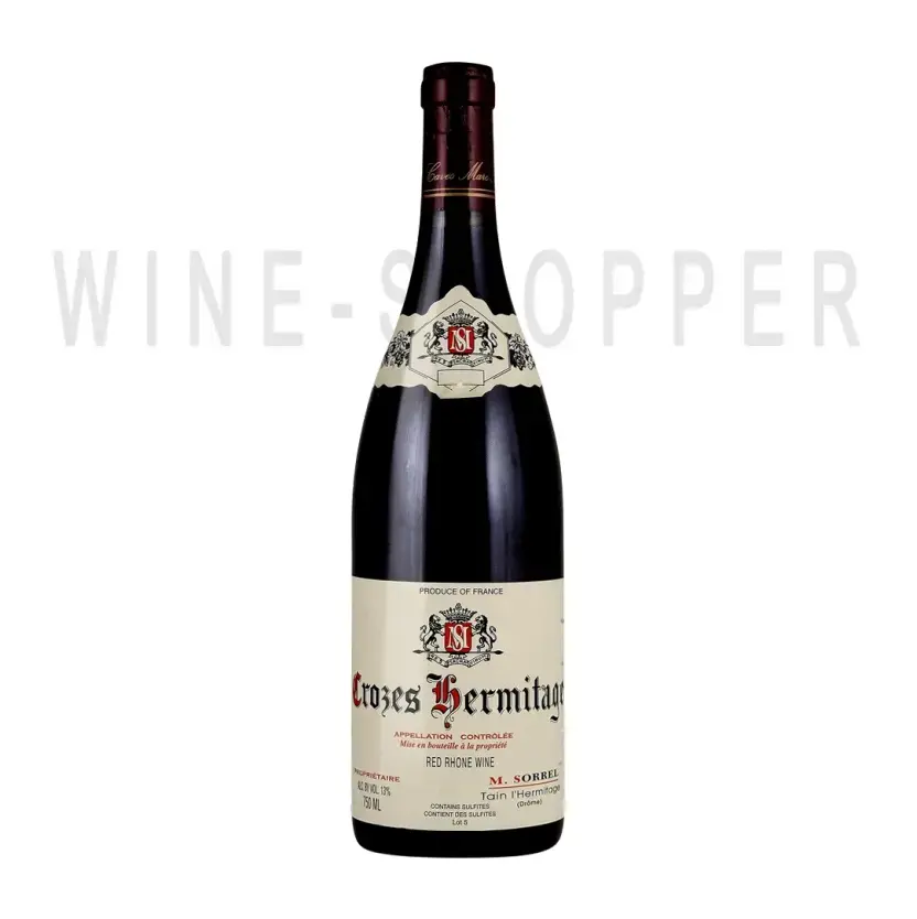 Вино Marc Sorrel, Crozes-Hermitage AOC 2017 0.75 л