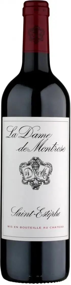 Вино La Dame de Montrose Saint-Estephe AOC, 2004, 1.5 л