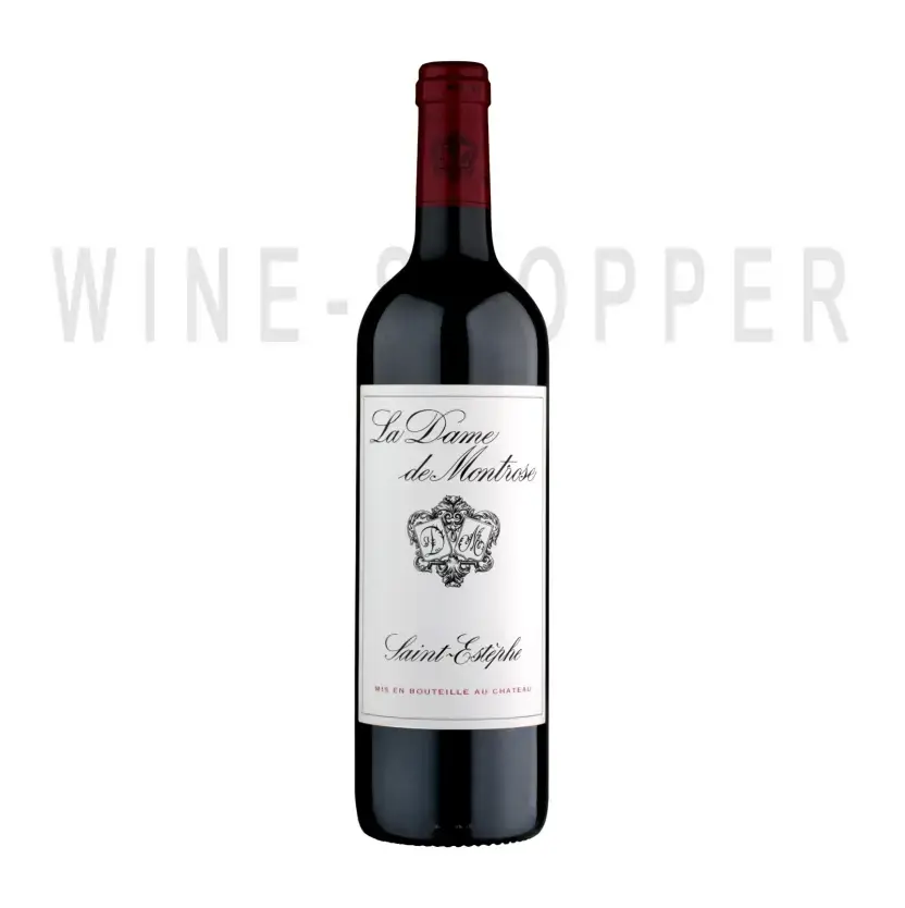 Вино La Dame de Montrose Saint-Estephe AOC 2004 1.5 л