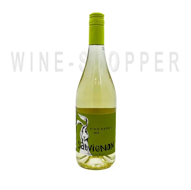 Вино King Rabbit Sauvignon, Cotes de Gascogne IGP 2019 0.75 л