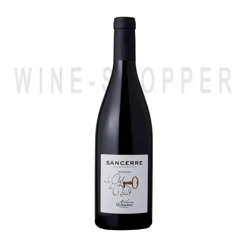 Вино Domaine La Clef du Recit, Sancerre Rouge AOC 2018 0.75 л