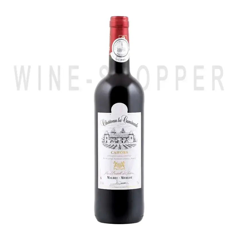 Вино Chateau la Caminade, Cahors AOC 2018 0.75 л
