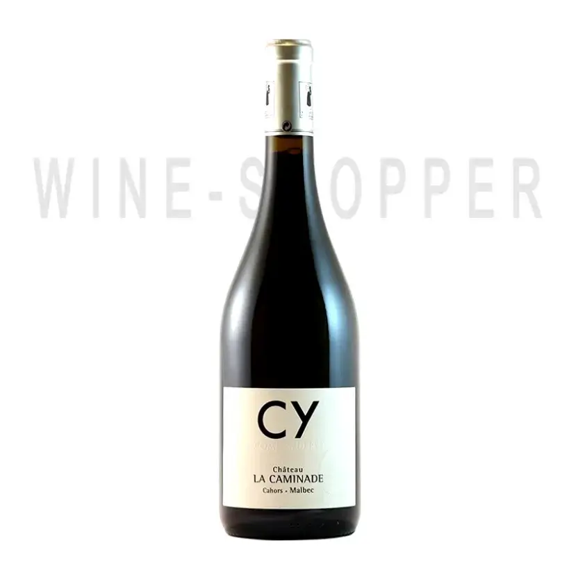 Вино Chateau la Caminade, La Commandery, Cahors AOC 2016 0.75 л