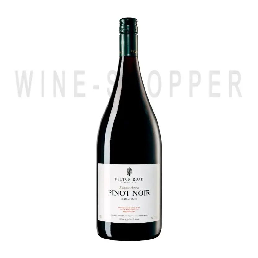 Вино Felton Road, Pinot Noir, Bannockburn 2019 1.5 л