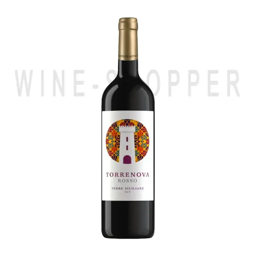 Вино Settesoli, Torrenova Rosso, Terre Siciliane IGT 2018 0.75 л