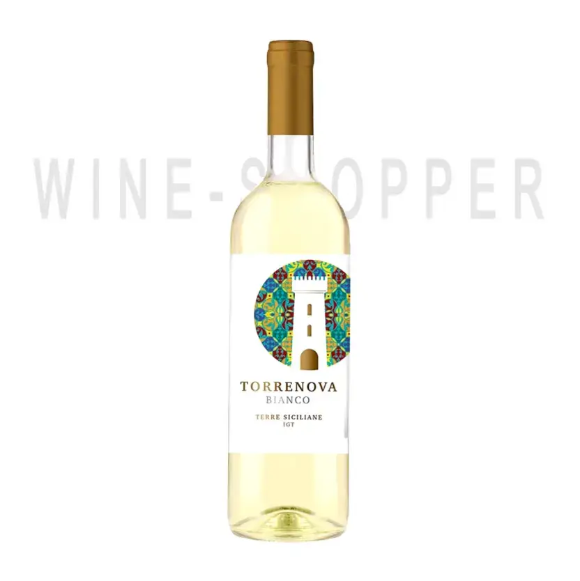 Вино Settesoli, Torrenova Bianco, Terre Siciliane IGT 2018 0.75 л