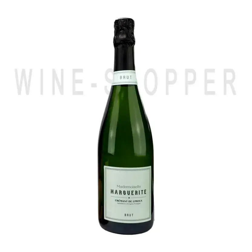 Игристое вино Mademoiselle Marguerite Brut, Cremant de Limoux AOP 0.75 л