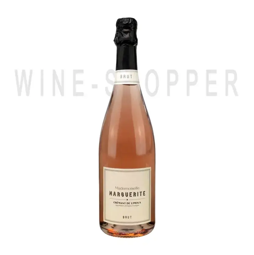 Игристое вино Mademoiselle Marguerite Brut Rose, Cremant de Limoux AOP 0.75 л