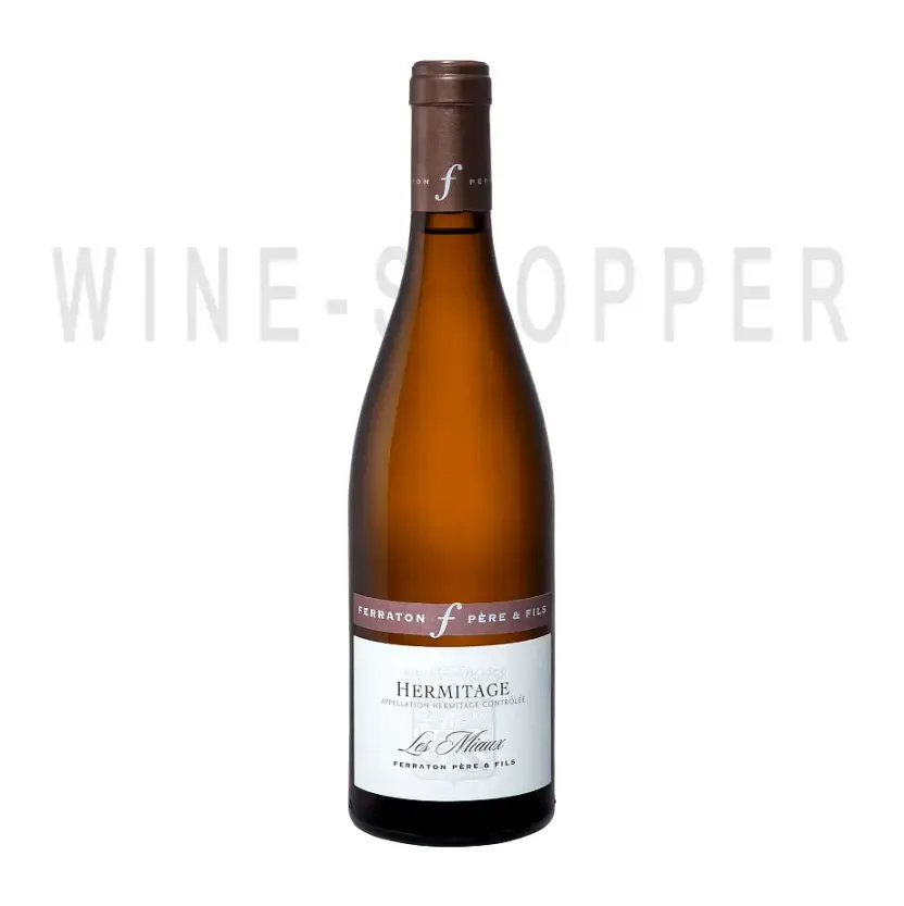 Вино Ferraton Pere & Fils, Le Miaux Blanc, Hermitage AOC 2017 0.75 л