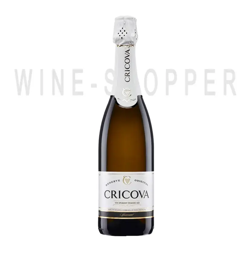 Игристое вино Cricova, Spumant Original White Semi-Dry 0.75 л