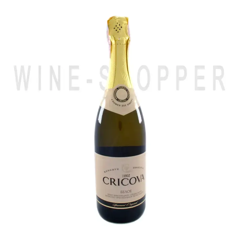 Игристое вино Cricova, Spumant Original White Semi-Sweet 0.75 л