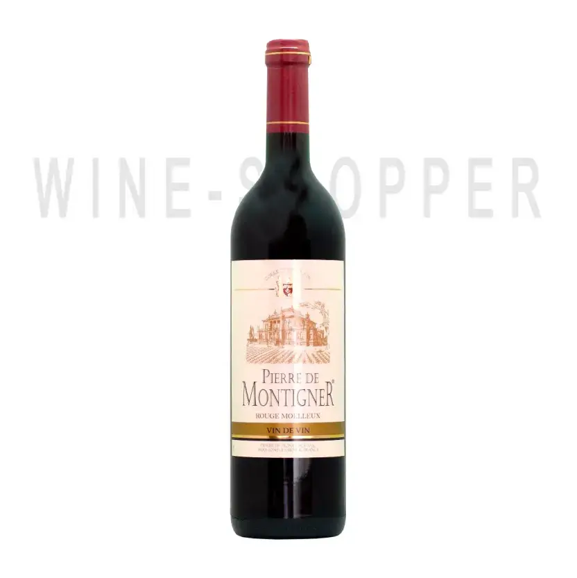 Вино Pierre de Montigner Rouge Moelleux 0.75 л