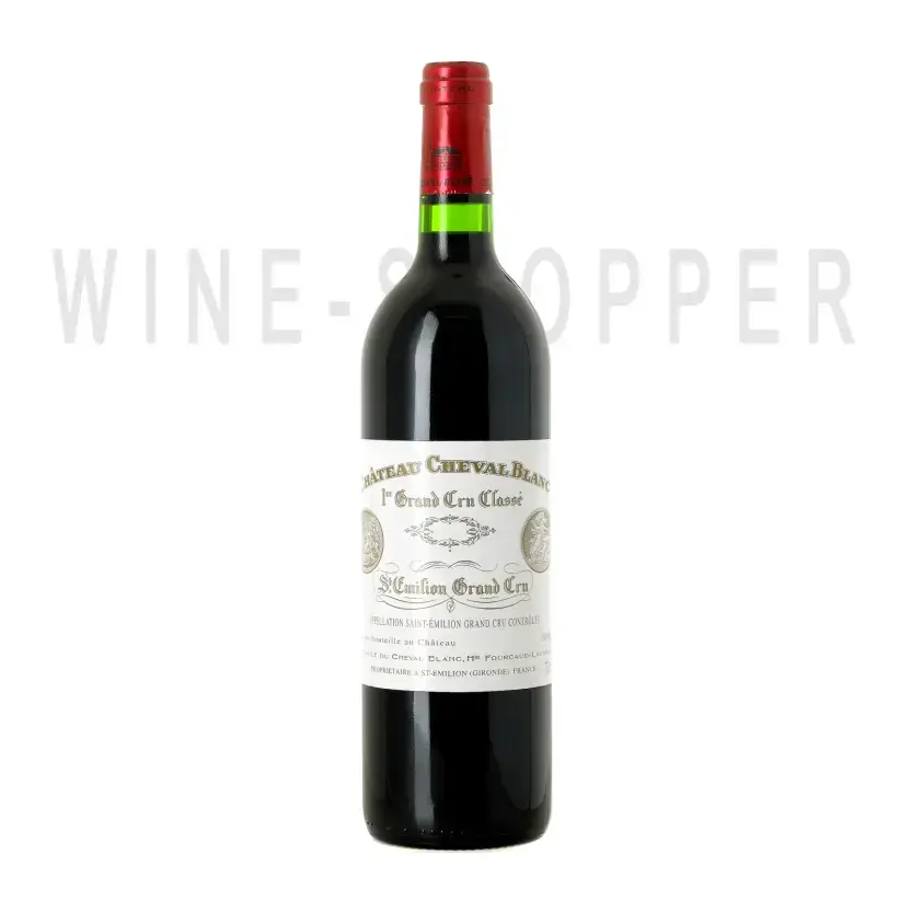 Вино Chateau Cheval Blanc St-Emilion AOC 1-er Grand Cru Classe 1993 0.75 л