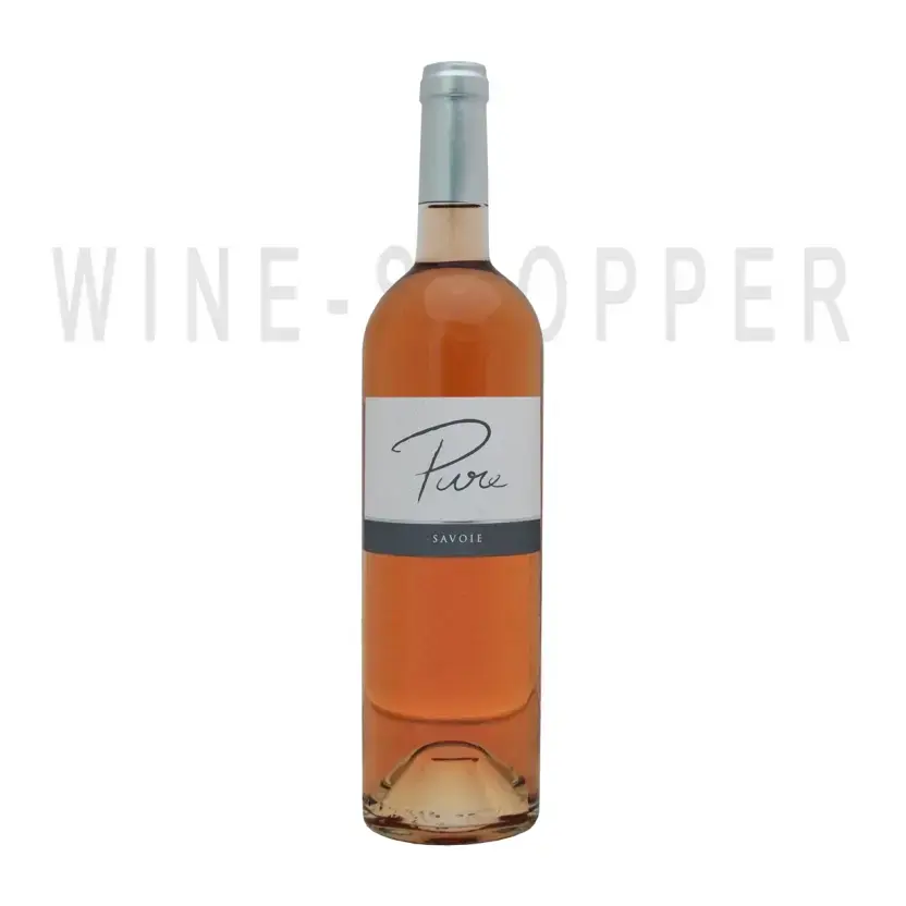 Вино Jean Perrier et Fils, Pure, Rose de Savoie 2019 0.75 л